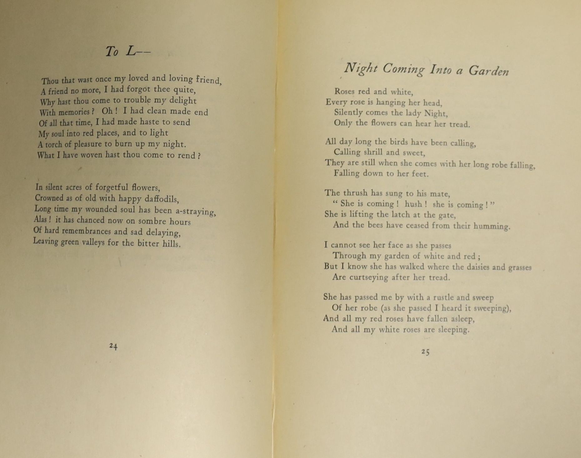 The collected poems of Lord Alfred Douglas 74/200, signed by the author